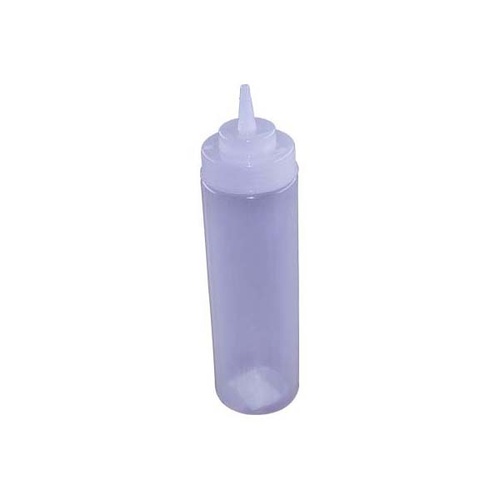 Chef Inox Squeeze Bottle  - Wide Mouth 950ml/32oz Clear - 06976