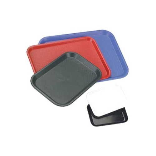 Chef Inox Plastic Tray - 300x400mm Polypropylene Red - 06985-R