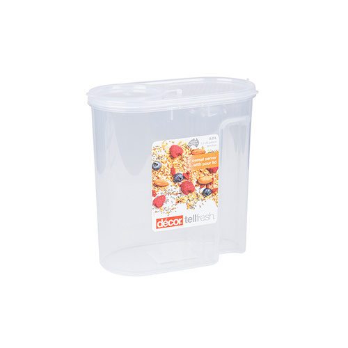 Decor Tellfresh Cereal Server 5lt - 072071