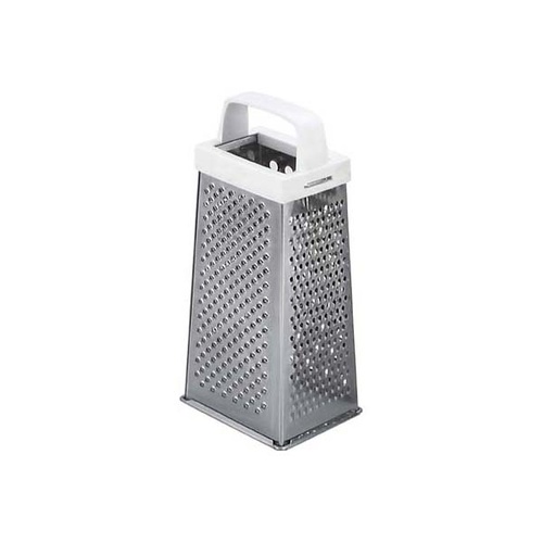 Chef Inox Grater - Stainless Steel 4 Sided Pe Handle 190mm - 07342