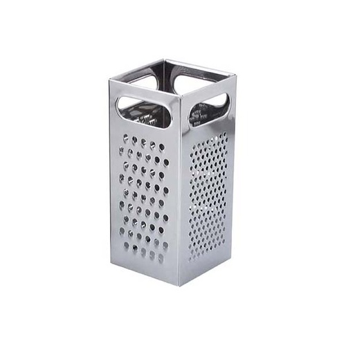 Chef Inox Grater - Stainless Steel 4 - Sided Square - 07354