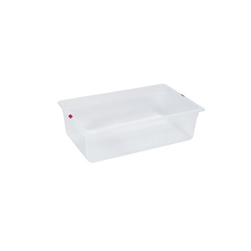 KK Gastronorm Pan Polypropylene 1/1 Size With Lid 530x325x150mm/ 18L - 075970