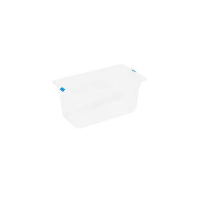 KK Gastronorm Pan Polypropylene 1/3 Size With Lid 325x175x105mm/ 3L - 075977