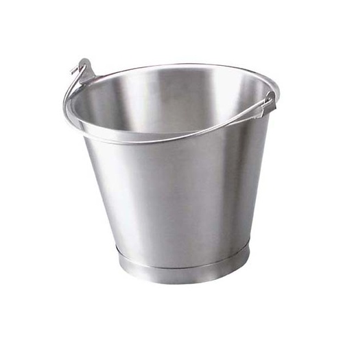 Chef Inox Bucket - 18/8 13.0Lt with Base - 07603