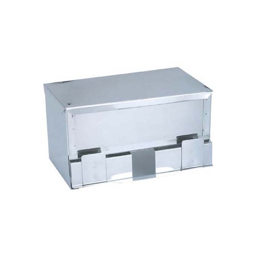 Chef Inox Straw Dispenser - 18/8 (260x150x130mm) - 07675