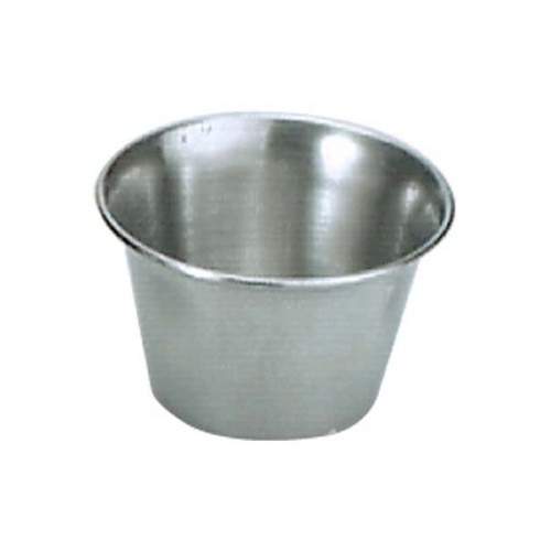 Chef Inox Sauce Cup - Stainless Steel 60x20mm (Box of 12) - 07695