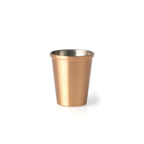 Chef Inox Sauce Cup/Shot Cup - Copper 60ml (Box of 12) - 07712