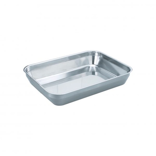 Inox Macel Stainless Steel Roast Pan 410x310x75mm - 07780