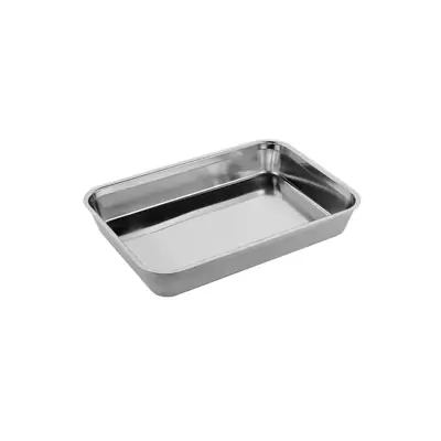 Inox Macel Stainless Steel Roast Pan 500x350x75mm - 07784