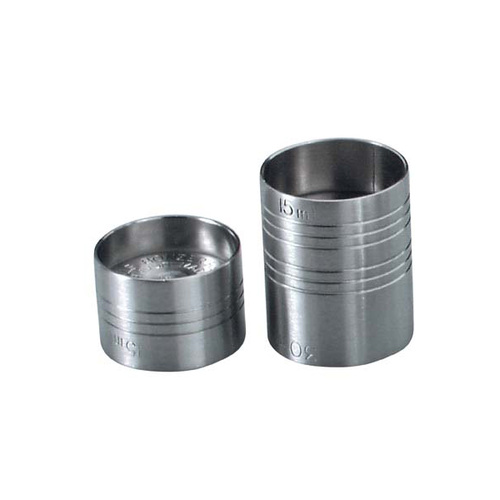 Bonzer Jigger 60ml Stainless Steel - 07903