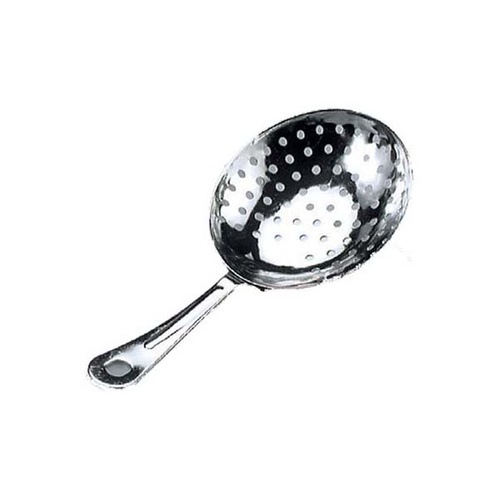 Chef Inox Ice Scoop -  Stainless Steel Perforated - 07924