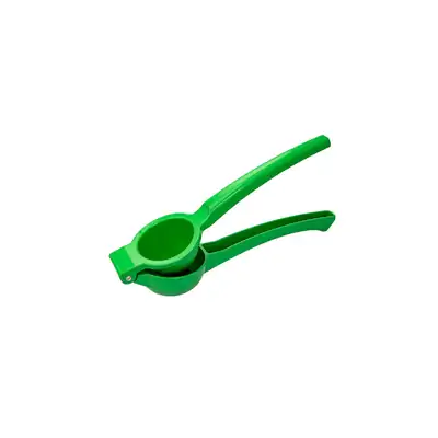 Chef Inox Aluminium Hand Juicer Green/Lime 200x60mm - 07946