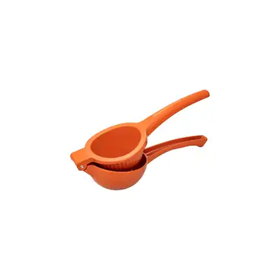 Chef Inox Aluminium Hand Juicer Orange 230x90mm - 07948