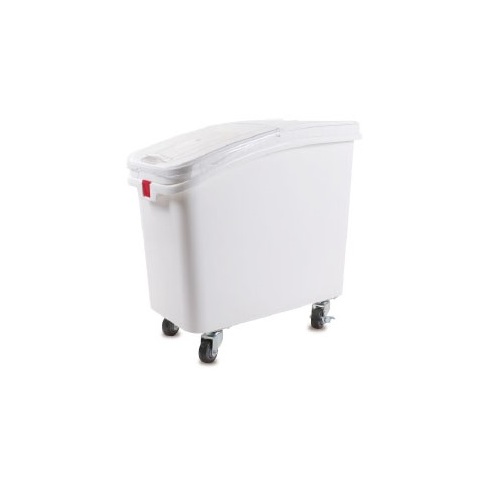 KK Polyethylene Ingredient Bin White - 760x404x760mm/ 102L - 080020