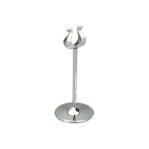 Chef Inox Table Number Stand - 18/10 190mm (Box of 10) - 08125