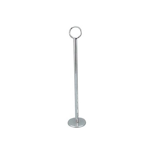 Chef Inox Table Number Stand - 200mm (Box of 12) - 08129