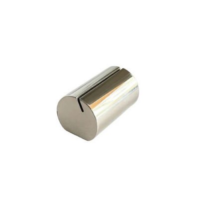 Chef Inox Serve Stainless Steel Card Holder 40x25mm - 08188