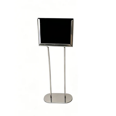 Chef Inox Buffet Stand with Blackboard Sign 530x162mm / 250mm - 08197