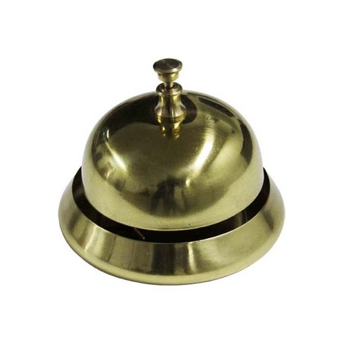 Chef Inox Call Bell - Brass - 08380