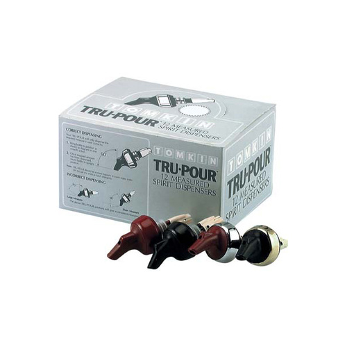 Tru-Pour 15ml Spirit Measure - Burgundy - 08916-12