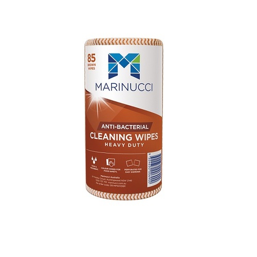 Heavy Duty Anti-Bacterial Wipe Brown - 500 x 300mm - 09-MPWHDBR