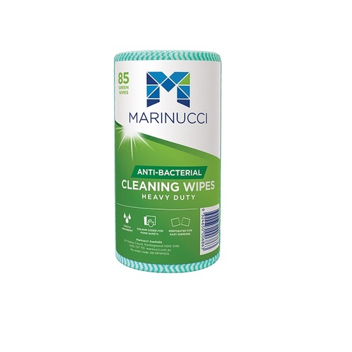 Heavy Duty Anti-Bacterial Wipe Green - 500 x 300mm - 09-MPWHDG