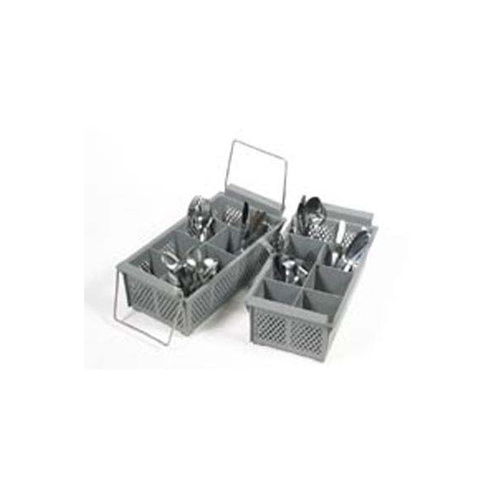 Unica Flatware Basket Grey 8 Compartment - 09605