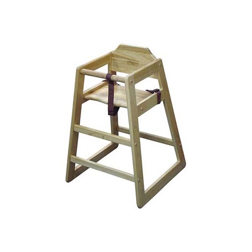 Chef Inox High Chair  -  Natural - 09801