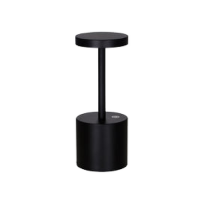 Tablekraft Charlotte Cordless LED Table Lamp 200mm - Oxide Black - 1000142