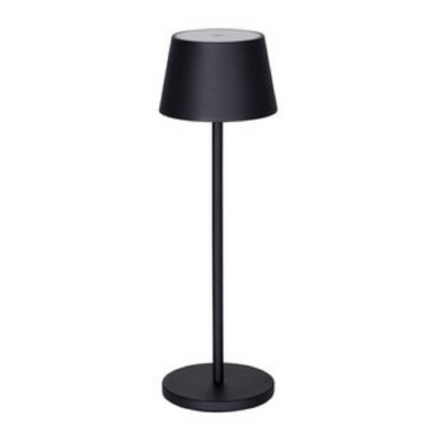 Tablekraft Amelia Cordless LED Table Lamp 110x350mm - Paint Black - 1000192