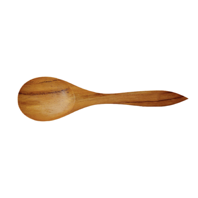 homLiv Angela Teak Wooden Serving Spoon - 260mm - 100022
