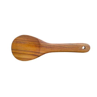 Alam Adiva Teak Wooden Spoon - 205mm - 100038