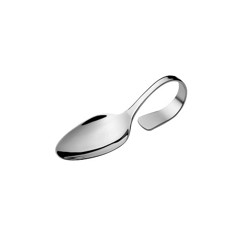 Fortessa Party Spoon 18/10 Stainless Steel (Box of 12) - 10010