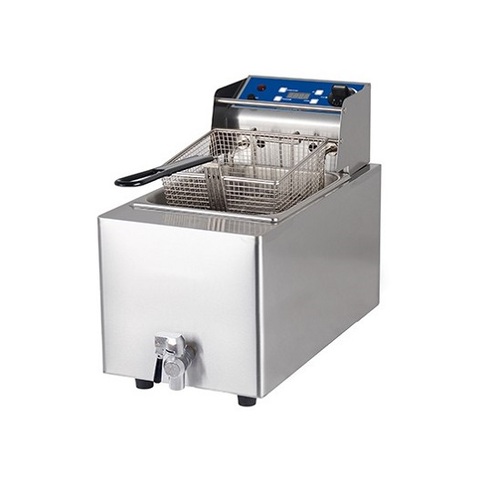 Birko Fryer 1001003 - Single 8L - with Tap - 1001003