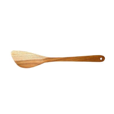 Alam Alegra Teak Wooden Spatula - 350mm - 100101