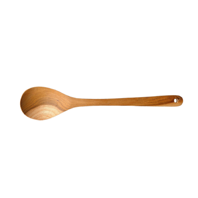 Alam Fedora Teak Wooden Spoon - 330mm - 100102