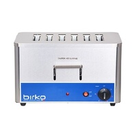 Birko 1003203 Vertical Slot Toaster 6 Slice - 1003203