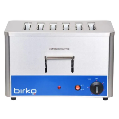 Birko 1003203 Vertical Slot Toaster 6 Slice - 1003203