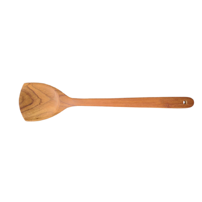 Alam Malika Teak Wooden Turner - 350mm - 100502