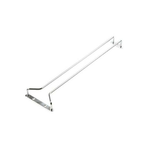 Chef Inox Glass Hanger Chrome Plate 610mm - 10225