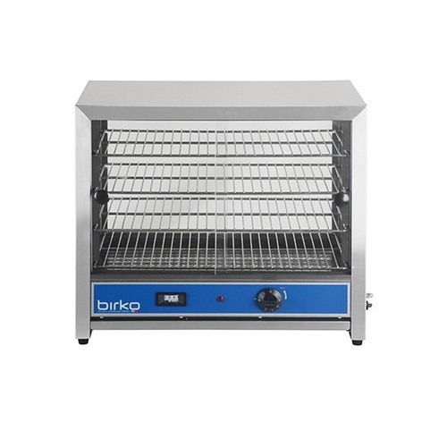 Birko 1040091 Pie Warmer Glass Doors - 50 Pies - 1040091