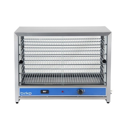 Birko 1040092 Pie Warmer Glass Doors - 100 Pies - 1040092