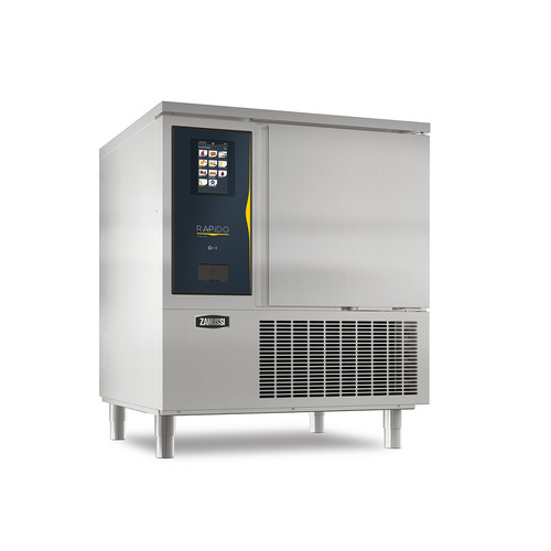 Zanussi Rapido 6 x GN 1/1 - 30/30KG Blast Chiller with Touch Screen for Tower Installation - 110545