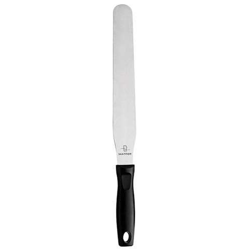 Matfer Bourgeat Spatula Stainless Steel 35cm Plain With Handle - 112656