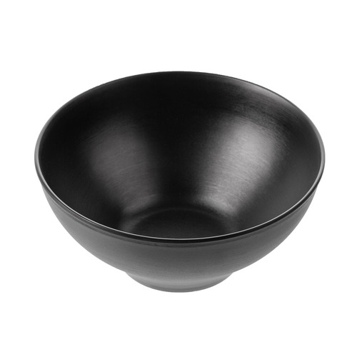 CouCou Dual Colour Round Bowl 21cm - Black & Black - 11BW21BK2