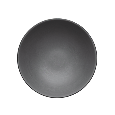 Coucou Melamine Round Bowl 21.2x7.2cm - Grey & Black - 11BW21GB1