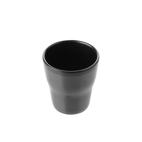 CouCou Dual Colour Tumbler 260ml - Black & Black - 11TB26BK