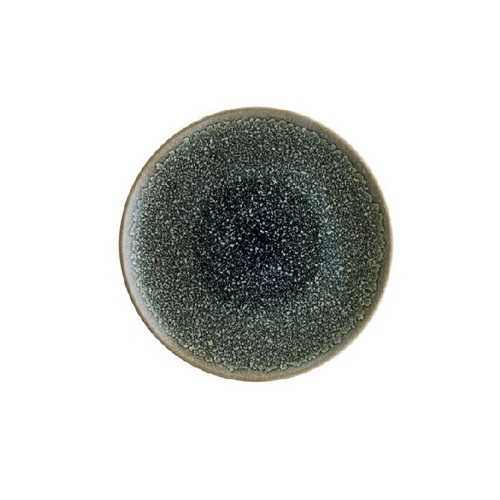 Bonna Thar Black Round Plate Coupe 210mm (Box of 12) - 120095