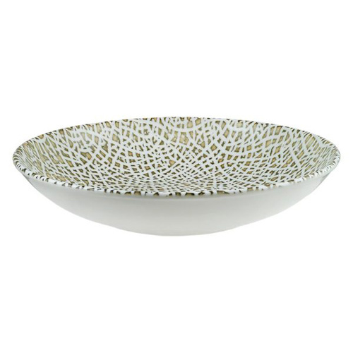 Bonna Lapya Wood Round Bowl Flared 230x45mm/ 1000ml (Box of 6) - 120145