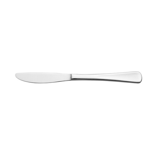 Trenton Rome Dessert Knife - Solid Handle 205mm (Box of 12) - 12071_TN